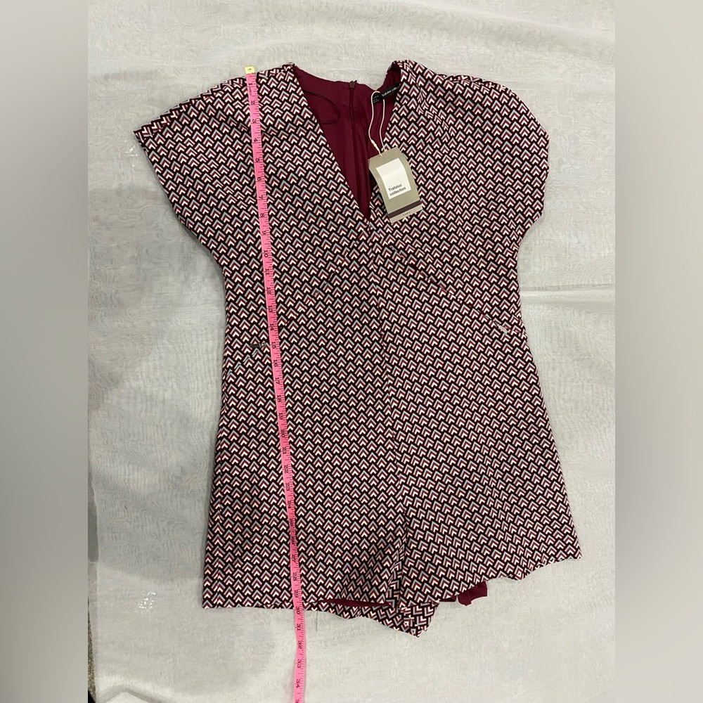 Printed romper - Picture 2 of 6